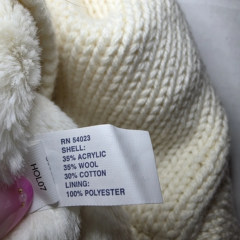 BABY GAP GIRLS KNIT VEST SIZE 3 Wool Blend